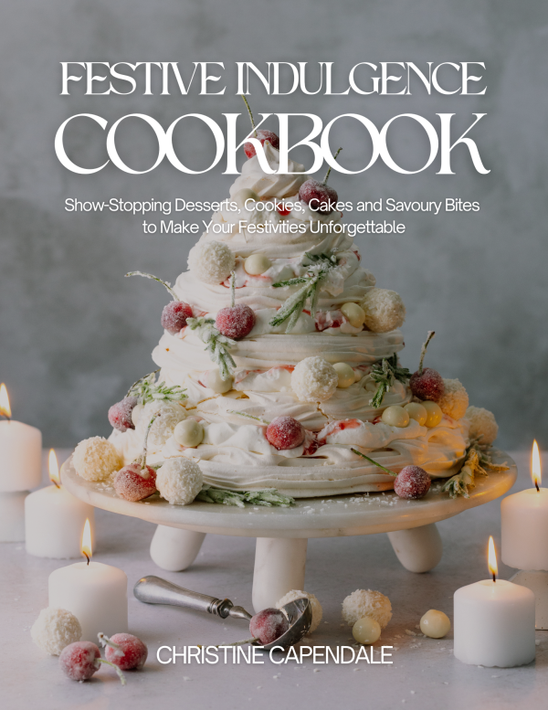 Festive Indulgence – Digital Cookbook (E-Book)