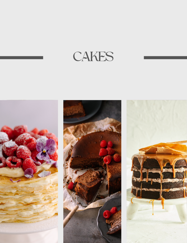 Festive Indulgence – Digital Cookbook (E-Book)