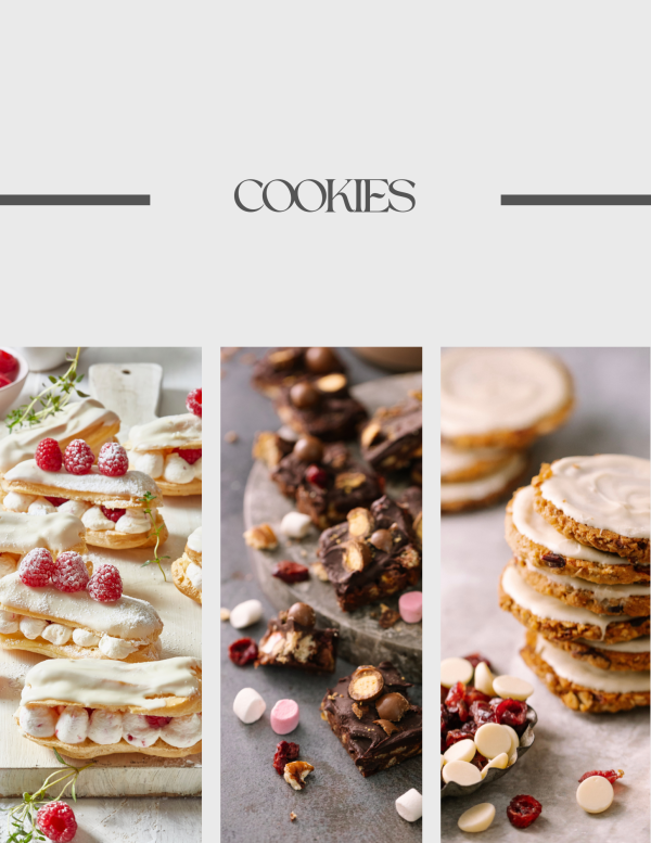 Festive Indulgence – Digital Cookbook (E-Book)