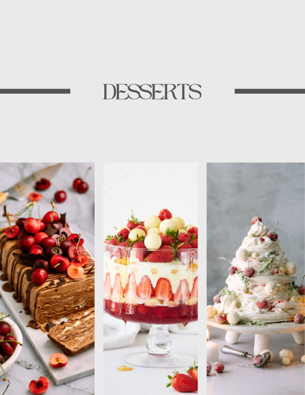Festive Indulgence – Digital Cookbook (E-Book)