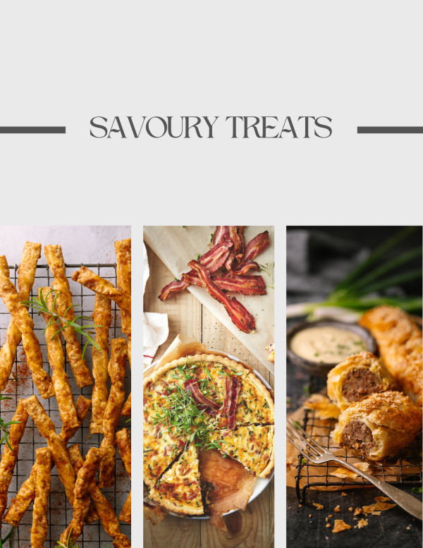 Festive Indulgence – Digital Cookbook (E-Book)