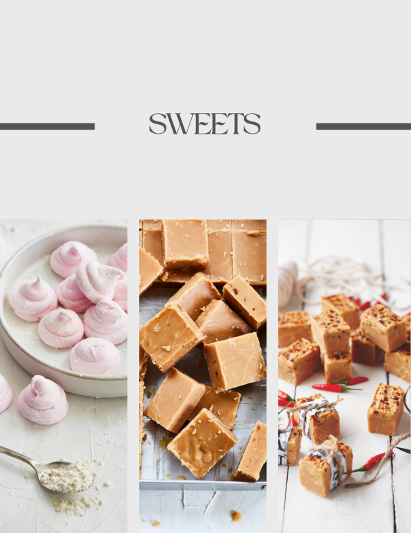 Festive Indulgence – Digital Cookbook (E-Book)